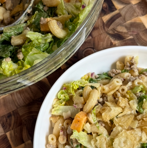 big mac pasta salad featured image
