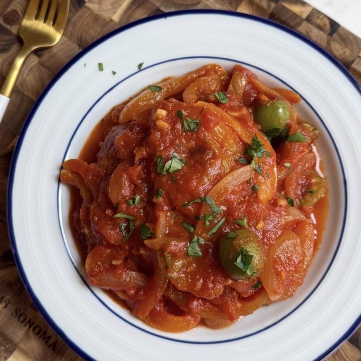 Rustic Chicken Cacciatore