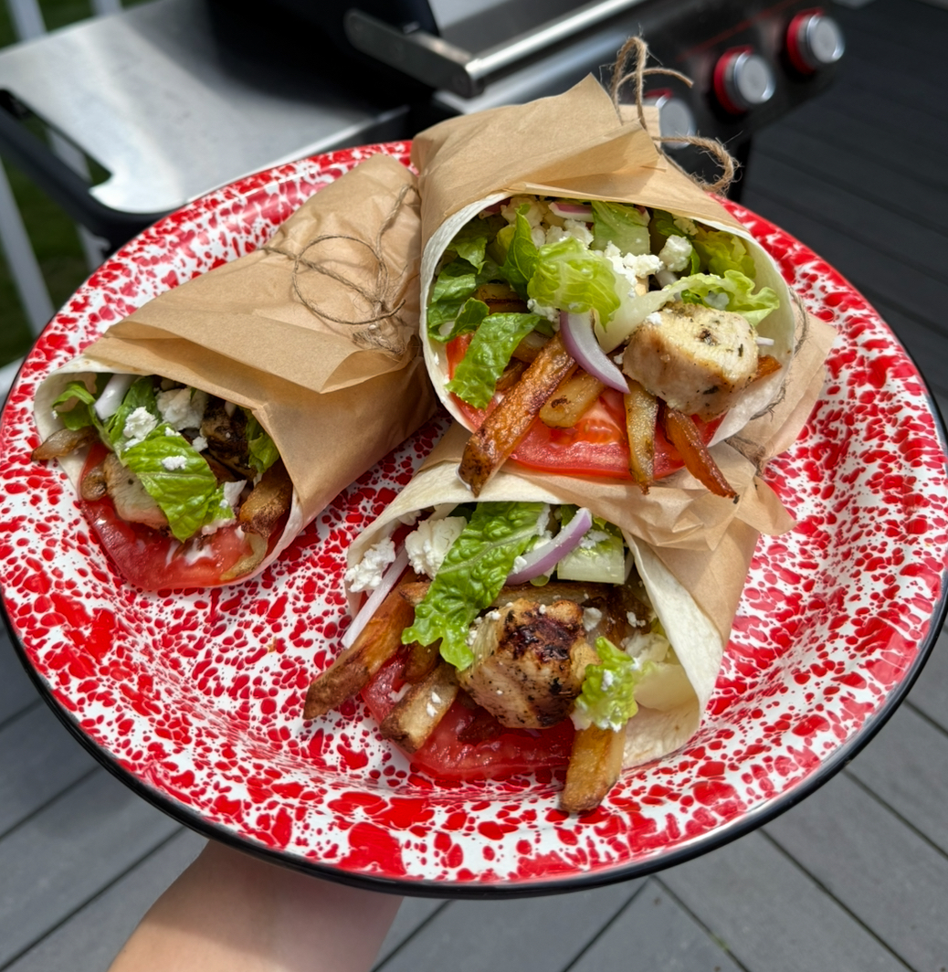 chicken gyros featured image
