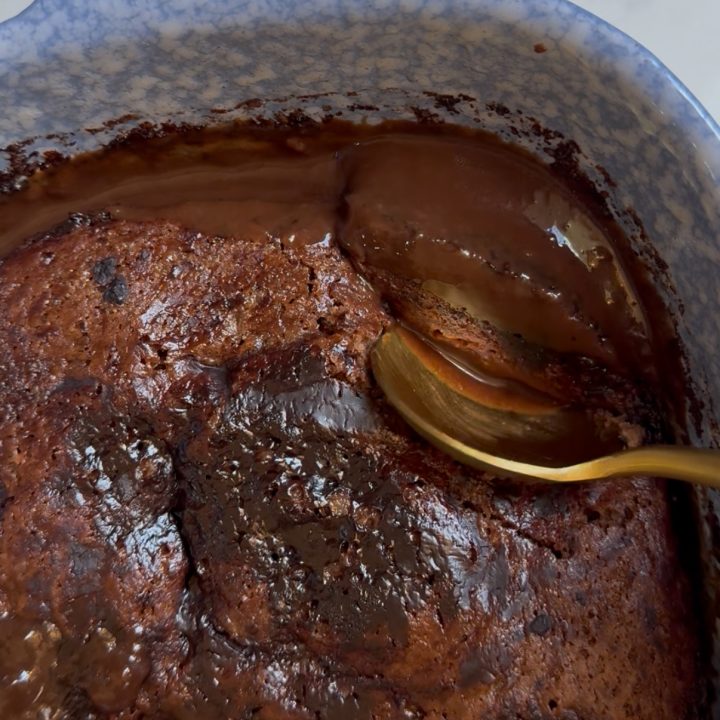 Hot Fudge Sundae Cake