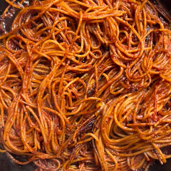 Assassin’s Pasta (Spaghetti all’Assassina)