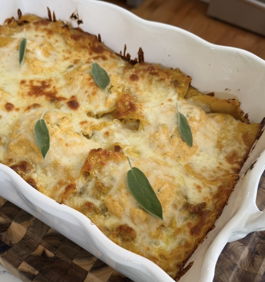 pumpkin lasagna featured image