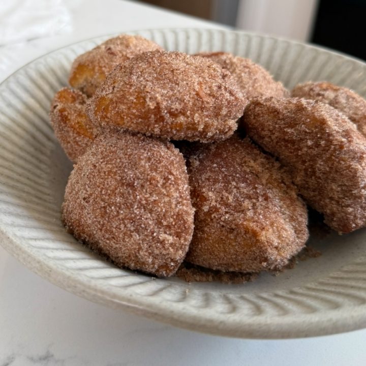 Apple Cider Air Fryer Munchkins 