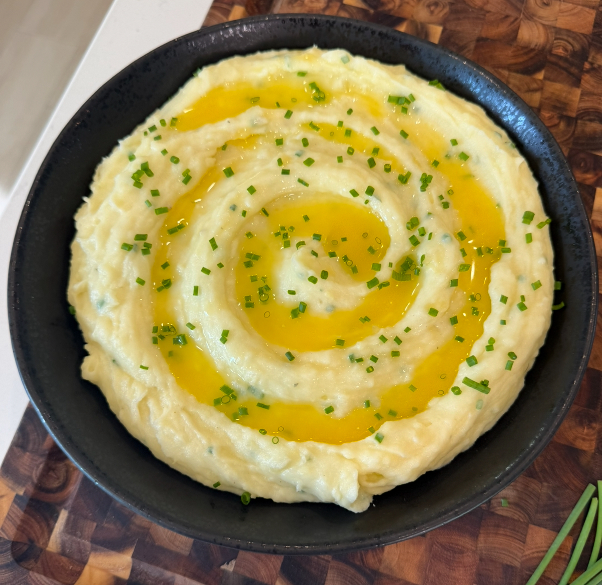 Creamy Boursin Mashed Potatoes featured image Creamy Boursin Mashed Potatoes featured image