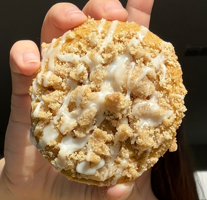 Pumpkin Muffin Top Cookies with Chunky Streusel featured image