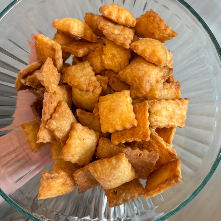 Classic Homemade Cheez-Its