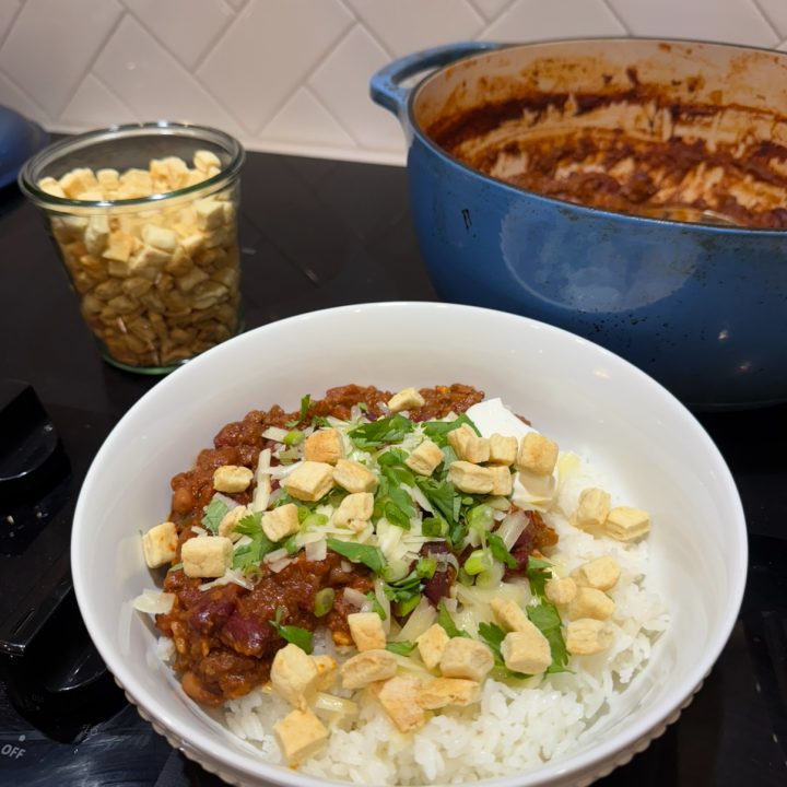 Secret Ingredient Chili