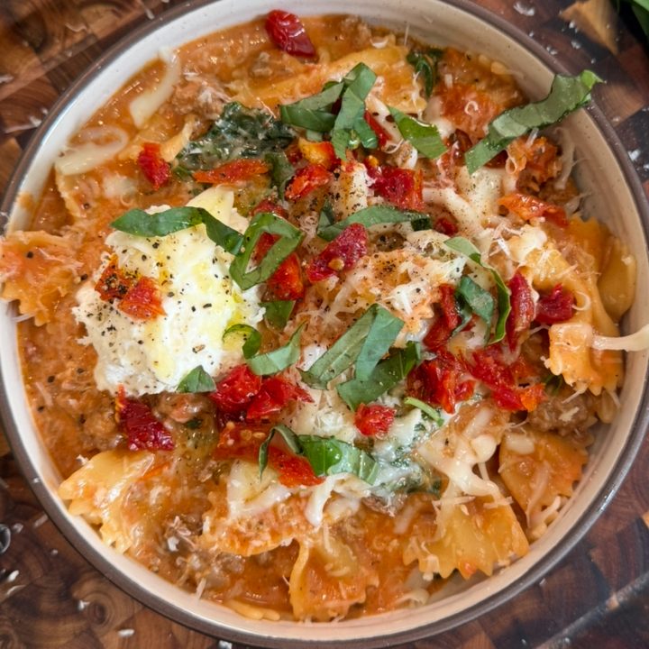 Marry Me Lasagna Soup