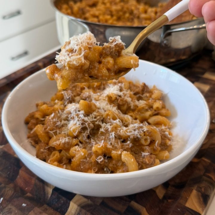 Homemade Hamburger Helper