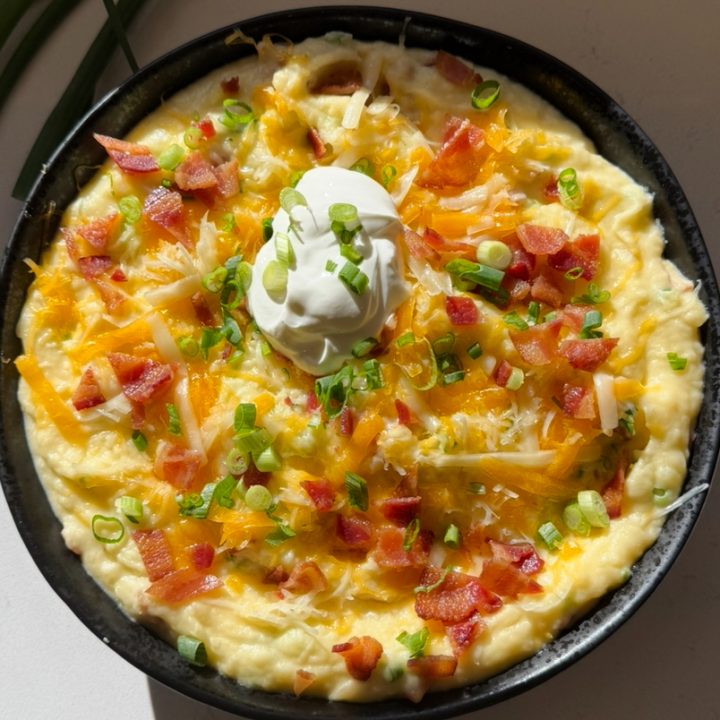 Loaded Mashed Potatoes