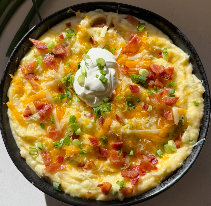 loaded mashed potatoes featured image