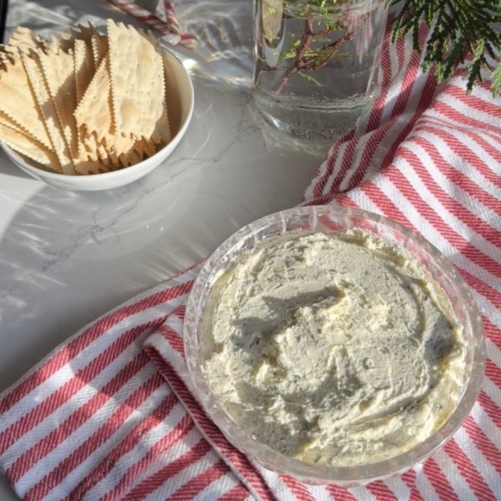 Homemade Boursin Cheese