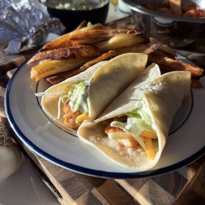 Homemade Sheet Pan Chicken Snack Wraps
