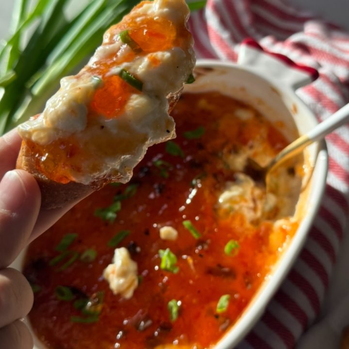 Hot Pepper Jelly Dip