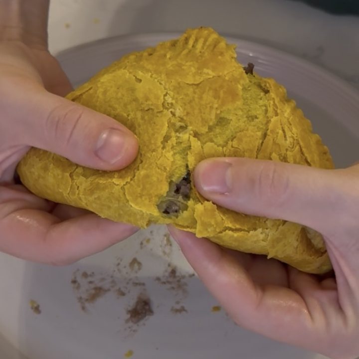 Jamaican Beef Patties (Homemade & Ultra Flaky)