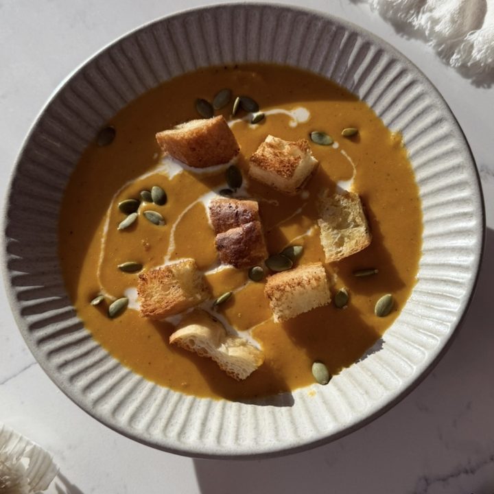 Spicy Butternut Squash Soup
