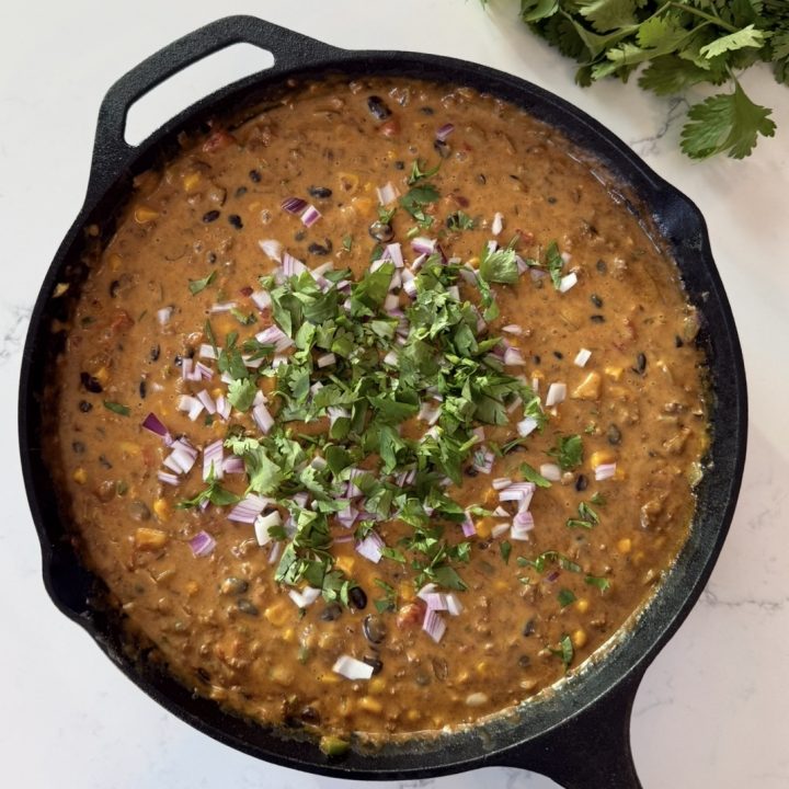 Cowboy Queso (The Ultimate Game Day Dip)