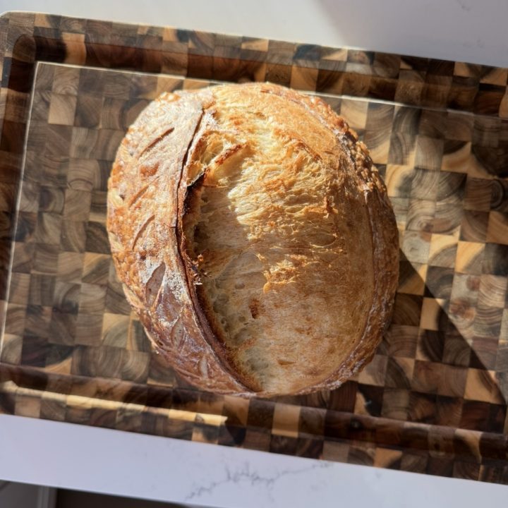Perfect Sourdough Every Time (beginner-friendly)